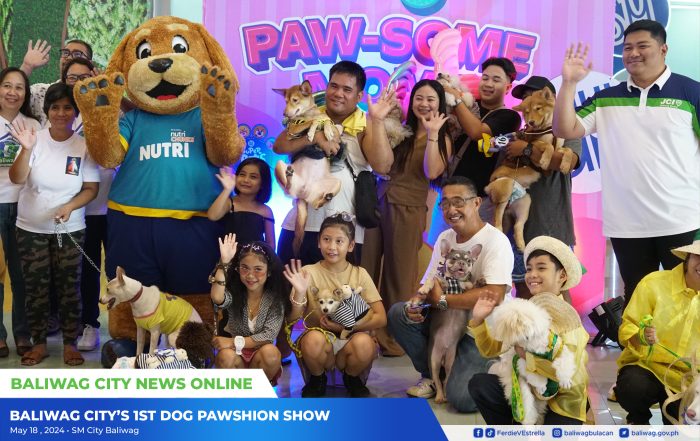 Mga alagang aso, bumida sa Baliwag City's 1st Dog PAWshion Show!