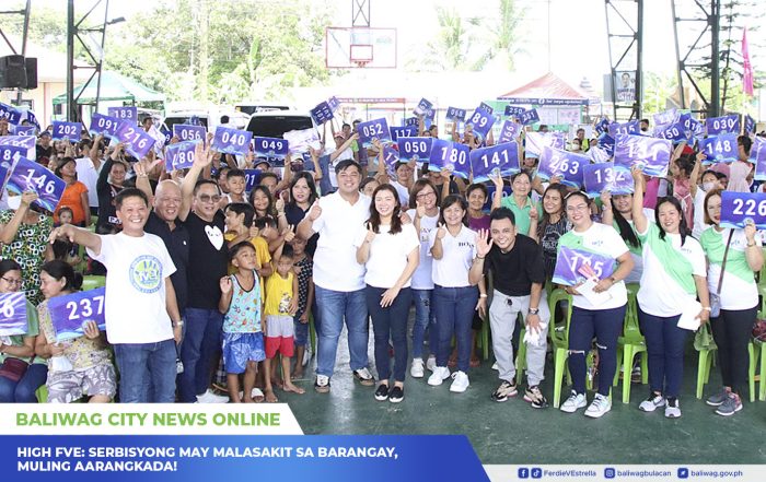 Baliwag - High FVE sa Barangay, muling aarangkada ngayong Hunyo!