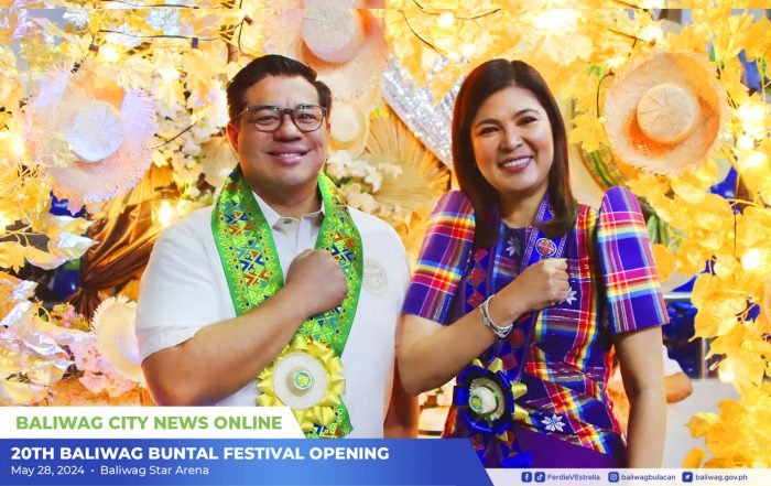 Congw. Lani Mercado-Revilla, nakisaya sa pagdiriwang ng 20th Buntal Festival!