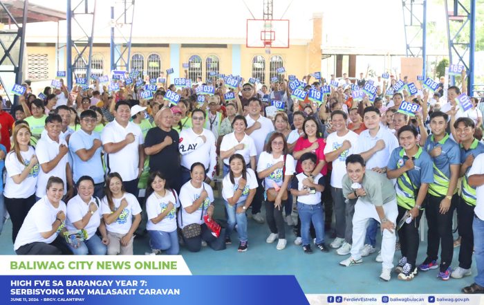 High FVE sa Barangay Caravan Year 7, umarangkada na sa Brgy. Calantipay!