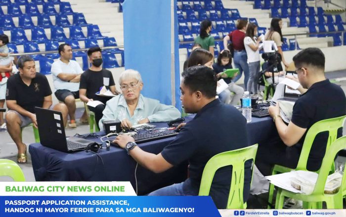 Passport application, mas pinadali na sa Baliwag High FVE Bilis Pasaporte!