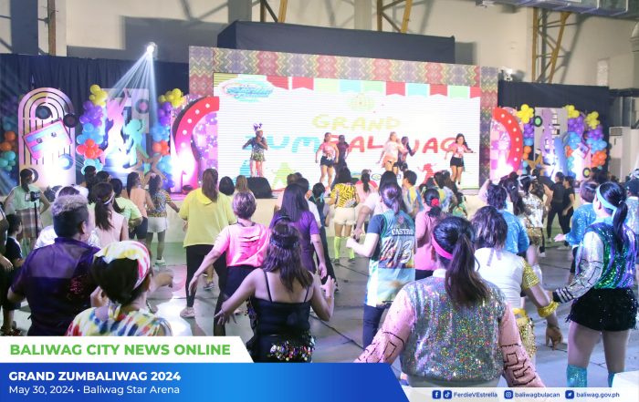 Baliwagenyos, humataw sa Grand ZumBaliwag 2024!