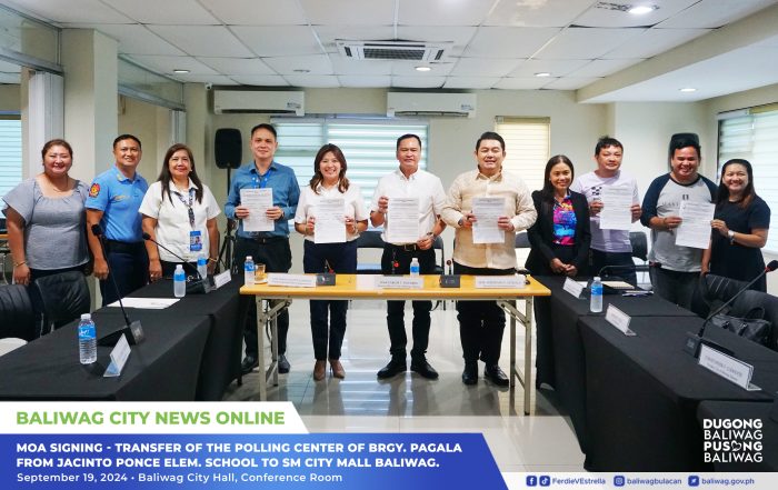 Voting Center ng Brgy. Pagala, ililipat na sa SM City Baliwag para sa Eleksyon 2025