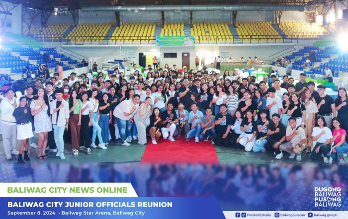 Baliwag City Junior Officials alumni, nagtipon-tipon sa isang grand reunion