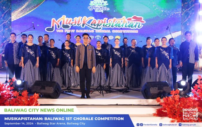 Immaculada Concepcion de Malolos Chamber Singers, tinanghal na kampeon sa MusiKapistahan 2024