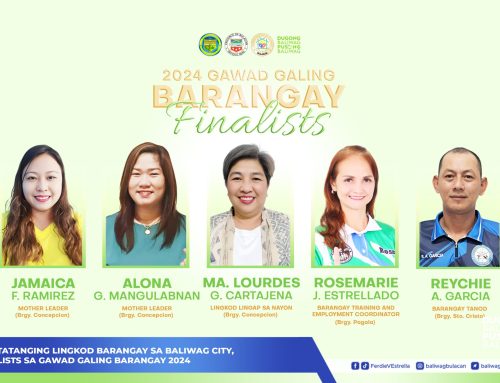 5 natatanging lingkod barangay sa Baliwag City, finalists sa Gawad Galing Barangay 2024