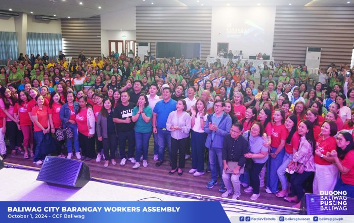 Mother Leaders, LLN, at BHWs sa Baliwag, nakiisa sa Barangay Workers Assembly