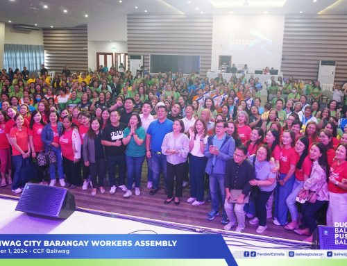 Mother Leaders, LLN, at BHWs sa Baliwag, nakiisa sa Barangay Workers Assembly