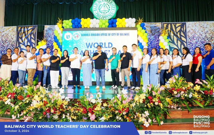 Mayor Ferdie, naghandog ng sorpresa sa mga Gurong Baliwagenyo sa pagdiriwang ng World Teachers' Day