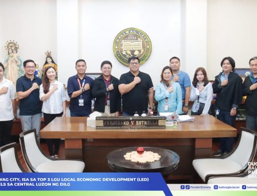 Baliwag City, pasok sa top 3 LGU Local Economic Development (LED) models sa Central Luzon ng DILG