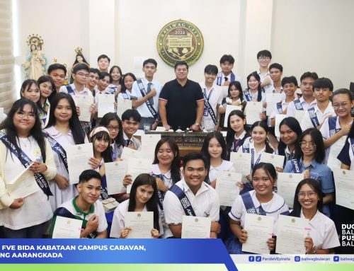 High FVE BIDA Kabataan Campus Caravan, muling aarangkada