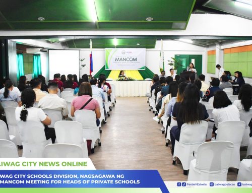 Baliwag City Schools Division, nagsagawa ng 2nd ManCom Meeting for Heads of Private Schools