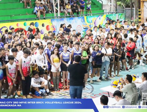 3rd MFVE Inter-Barangay Volleyball League, umaarangkada na