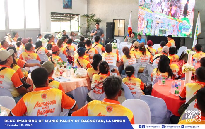 Baliwag City, ibinida ang Disaster Preparedness at Environmental best practices sa LGU Bacnotan