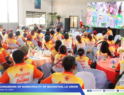 Baliwag City, ibinida ang Disaster Preparedness at Environmental best practices sa LGU Bacnotan