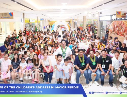 Mayor Ferdie, tiniyak ang maayos at ligtas na kinabukasan ng mga batang Baliwagenyo sa kaniyang State of the Children’s Address