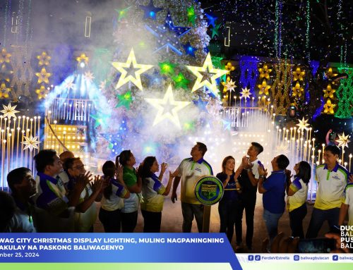 #PaskongBaliwagenyo, damang-dama na sa Baliwag City