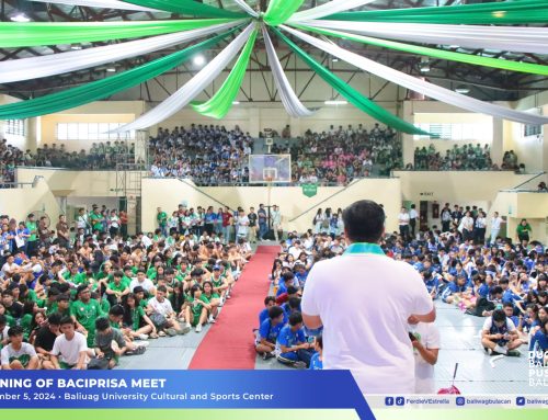 2nd BaCiPriSa Cultural, Academic, and Athletic Meet 2024, nagsimula na