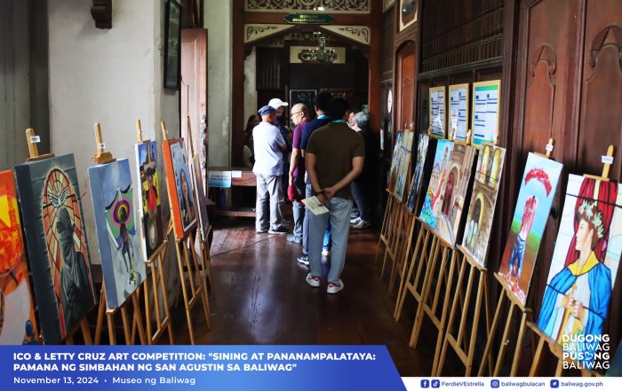 Mga nagwagi sa Ico and Lety Cruz Art Competition 2024, pinarangalan