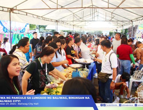 Dekalidad at sariwang produkto mula sa Baliwagenyo farmers, murang mabibili sa Kadiwa ng Pangulo