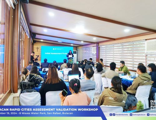 Baliwag City, sumailalim sa 2-day Bulacan Rapid Smart Cities Assessment Validation Workshop