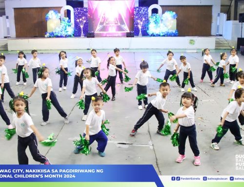 Baliwag City, nakikiisa sa pagdiriwang ng National Children’s Month 2024