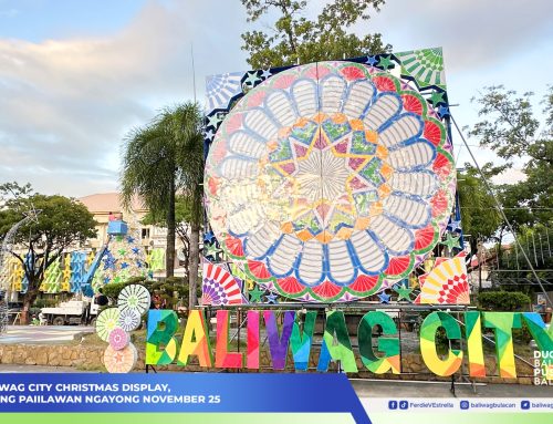 Baliwag City Christmas Display, muling paiilawan ngayong November 25