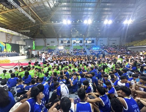 Mahigit 2,300 atletang Baliwagenyo, lumahok sa kauna-unahang Baliwag City Athletic Meet