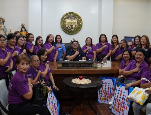 Allowance ng Brgy. VAW Desk, itinaas ni Mayor Ferdie sa P2,000