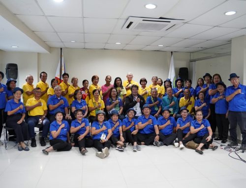 Senior Citizen Officers ng Pura, Tarlac, mainit na sinalubong sa Baliwag City para sa kanilang benchmarking activity